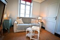 Część wypoczynkowa w obiekcie Gîte de Montfranc