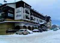 冬のHotel Bansko SPA & Holidays - Free Parkingの様子