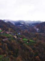 Půdorys ubytování La Faya - La Vallicuerra Alojamientos Rurales