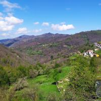 Půdorys ubytování La Faya - La Vallicuerra Alojamientos Rurales