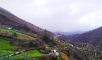 Půdorys ubytování La Faya - La Vallicuerra Alojamientos Rurales