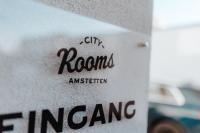 City Rooms Amstetten tanúsítványa, márkajelzése vagy díja