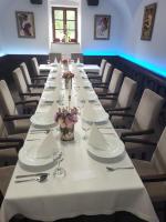 O zonă de relaxare la Kaštieľ Ottlýk