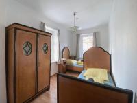 Postel nebo postele na pokoji v ubytování Stilvolle 2 Zimmer Wohnung mit Küche, TV, Waschmaschine