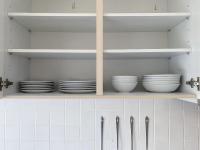 Kuchyň nebo kuchyňský kout v ubytování Stilvolle 2 Zimmer Wohnung mit Küche, TV, Waschmaschine