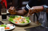 Jídlo v hotelu nebo okolí