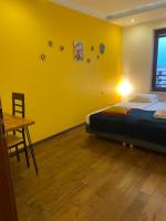 Posteľ alebo postele v izbe v ubytovaní Sunny Life Apartment