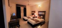 Ras Dika Hotelにあるベッド