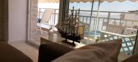 A balcony or terrace at Lovely 1-Bed Apartment in Perea
