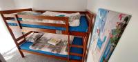 A bed or beds in a room at Lovely 1-Bed Apartment in Perea