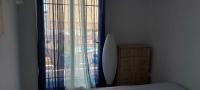 A bed or beds in a room at Lovely 1-Bed Apartment in Perea