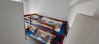 A bed or beds in a room at Lovely 1-Bed Apartment in Perea