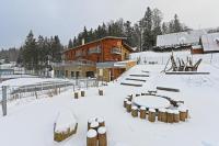 Hotel Jirinka v zimě