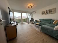 Posezení v ubytování Wolf Apartment Zagreb