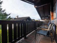 Balkon lub taras w obiekcie Apartment Alpenchalets-3 by Interhome