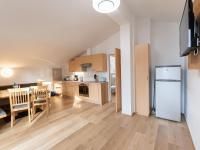 Kuchnia lub aneks kuchenny w obiekcie Apartment Alpenchalets-3 by Interhome