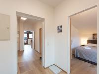 Łóżko lub łóżka w pokoju w obiekcie Apartment Alpenchalets-3 by Interhome