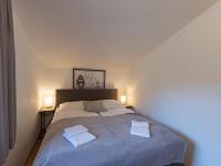 Łóżko lub łóżka w pokoju w obiekcie Apartment Alpenchalets-3 by Interhome