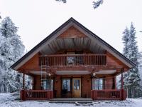 Holiday Home Hillakumpu by Interhome v zimě