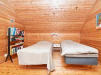 Postel nebo postele na pokoji v ubytování Holiday Home Hillakumpu by Interhome