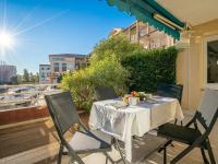 Balkon lub taras w obiekcie Apartment L'Escale by Interhome