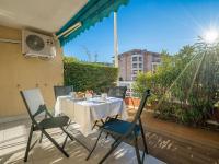 Balkon lub taras w obiekcie Apartment L'Escale by Interhome