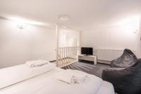Posteľ alebo postele v izbe v ubytovaní Zensen Nest Apartment