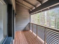 Balkón nebo terasa v ubytování Holiday Home Lumi b 10 by Interhome