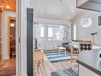 Posezení v ubytování Holiday Home Lumi b 10 by Interhome