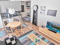 Kuchyň nebo kuchyňský kout v ubytování Holiday Home Lumi b 10 by Interhome