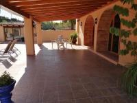 Patio nebo venkovní prostory v ubytování Villa Parra