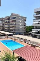 The swimming pool at or close to Apartamento en la Playa Els Terrers 2