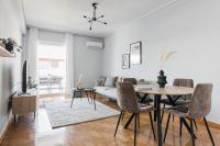 Posedenie v ubytovaní Enjoyable 2BR Apartment in Marousi by UPSTREET