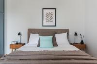 Posteľ alebo postele v izbe v ubytovaní Enjoyable 2BR Apartment in Marousi by UPSTREET