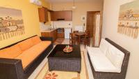 Kuchnia lub aneks kuchenny w obiekcie Ξενώνας Μενελαΐς - Menelais Apartments