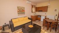 Kuchnia lub aneks kuchenny w obiekcie Ξενώνας Μενελαΐς - Menelais Apartments