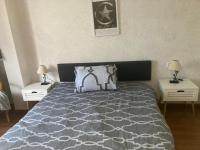 Posteľ alebo postele v izbe v ubytovaní Estrella azul/ Blue star