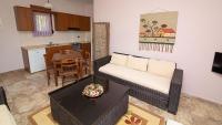 Kuchnia lub aneks kuchenny w obiekcie Ξενώνας Μενελαΐς - Menelais Apartments
