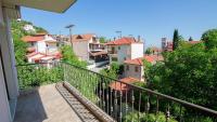 Balkon lub taras w obiekcie Ξενώνας Μενελαΐς - Menelais Apartments