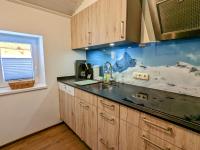 Kuchnia lub aneks kuchenny w obiekcie Appartement Haus Talblick