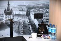 TV a/nebo společenská místnost v ubytování M-Keys Apartments Kraków Old Town Kazimierz