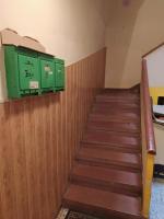 Plán poschodí v ubytovaní Amplio piso en centro con balcón