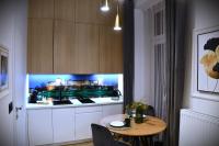 TV a/nebo společenská místnost v ubytování M-Keys Apartments Kraków Old Town Kazimierz