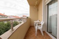 Plán poschodí v ubytovaní Donata Apartments Zadar