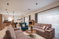Ein Sitzbereich in der Unterkunft Villa Grace by ILC (Istria Luxury Collection)