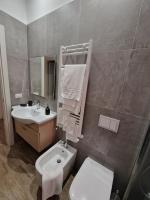 A bathroom at Amiura B&B