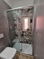 A bathroom at Amiura B&B