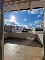 A balcony or terrace at Amiura B&B