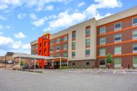 Una representación de un hotel con estacionamiento. en Home2 Suites By Hilton Pocatello, Id, en Pocatello
