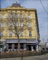 Bygningen som lejligheden ligger i